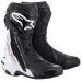 2021 Alpinestars Supertech R Non-Vented Street Motorcycle Boots - Pick Size-Black/White-12