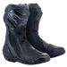 2022 Alpinestars Supertech R Non-Vented Street Motorcycle Boots - Pick Size-Black/Black-9.5