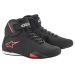 Alpinestars Sektor Shoes-Black/Red-9.5