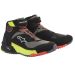 2022 Alpinestars CR-X Drystar Street Motorcycle Riding Shoes - Pick Size/Color-Black/Yellow/Red-9.5