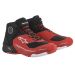 2022 Alpinestars CR-X Drystar Street Motorcycle Riding Shoes - Pick Size/Color-Red/Black-10