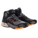 2022 Alpinestars CR-X Drystar Street Motorcycle Riding Shoes - Pick Size & Color-Black/Brown/Orange-12.5