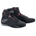 2022 Alpinestars Sektor Streer Motorcycle Riding Water Proof Shoes Pick Size-Black/Gray/Fluo Red-11