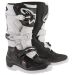 2021 Alpinestars Tech 7S Youth/Kids MX Motocross Offroad Boots - Pick Size/Color-Black/White-2