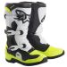 Alpinestars Tech 3S Youth Boots-Black/White/Yellow Fluo-5