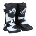 Moose Racing M1.3 Youth Kids MX Motocross Offroad ATV Boots - Pick Size/Color-Black/White-2