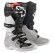 2021 Alpinestars Tech 7S Youth/Kids MX Motocross Offroad Boots - Pick Size/Color-Black/Silver-2