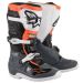 2021 Alpinestars Tech 7S Youth/Kids MX Motocross Offroad Boots - Pick Size/Color-Black/Grey/Orange-8