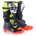 2021 Alpinestars Tech 7S Youth/Kids MX Motocross Offroad Boots - Pick Size/Color-Gray/Red-7