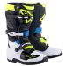 2022 Alpinestars Tech 7S Youth/Kids MX Motocross Offroad Boots - Pick Size/Color-Black/Blue/Yellow-7