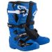 2024 Alpinestars Tech 7S Youth/Kids MX Motocross Offroad Boots - Pick Size/Color-Blue/Black/White-2