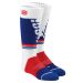 2022 100% Torque Youth/Kids MX Motocross Offroad Socks - Pick Size & Color-White-LG/XL