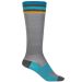 2022 Fly Racing MX Youth/Kids Thin MX Motocross Offroad Socks-Grey