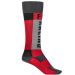 2022 Fly Racing MX Youth/Kids Thick MX Motocross Offroad Socks-Red/Grey