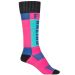 2022 Fly Racing MX Youth/Kids Thick MX Motocross Offroad Socks-Pink/Blue