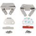 Drag Specialties Mount bracket Wear Plate Kit - 3501-0865