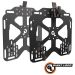 Giant Loop Pannier Mounts 16-18mm Anodized/Black Round Tubing Mounting Kit