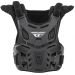 2022 Fly Racing Revel Youth/Kids MX Motocross Race Roost Guards - One Size-Black