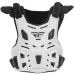 2022 Fly Racing Revel Youth/Kids MX Motocross Race Roost Guards - One Size-White