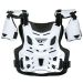 2022 Fly Racing Revel Youth/Kids MX Motocross Offroad Roost Guards - One Size-White