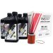 Klotz Full Synthetic Oil Change Kit 10W-40 Can-Am Maverick X3 Turbo 4x4 17-23