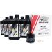 Klotz Full Synthetic Oil Change Kit 10W-40 Yamaha Wolverine Rmax 1000 2021-2023