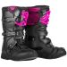 2022 Fly Racing Maverik Youth/Kids MX Motocross Offroad Boots - Pick Size/Color-Pink/Black-4
