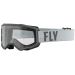 2022 Fly Racing Focus MX Motocross Offroad ATV Goggles - Pick Color-Grey/Dark Grey-Clear