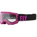 2022 Fly Racing Focus MX Motocross Offroad ATV Goggles - Pick Color-Pink/Black-Clear