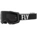 2022 Fly Racing Focus Sand MX Motocross Offroad ATV Goggles - Pick Color-Black/White-Dark Smoke
