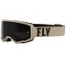 2022 Fly Racing Focus Sand MX Motocross Offroad ATV Goggles - Pick Color-Khaki/Brown-Dark Smoke