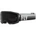 2022 Fly Racing Zone MX Motocross Offroad ATV Goggles - Pick Color-Black/Grey-Dark Smoke