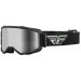 2022 Fly Racing Zone MX Motocross Offroad ATV Goggles - Pick Color-Grey/Black-Silver Mirror/Smoke