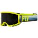 2022 Fly Racing Zone MX Motocross Offroad ATV Goggles - Pick Color-Hi-Vis/Teal-Dark Smoke