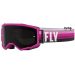 2022 Fly Racing Zone MX Motocross Offroad ATV Goggles - Pick Color-Pink/Black-Dark Smoke