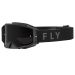 2022 Fly Racing Zone Pro MX Motocross Offroad ATV Goggles - Pick Color-Black-Dark Smoke