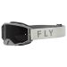 2022 Fly Racing Zone Pro MX Motocross Offroad ATV Goggles - Pick Color-Grey-Dark Smoke