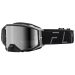 2024 Fly Racing Zone Pro Motocross Offroad ATV Goggles - Pick Color-Black/Grey-Black Mirror/Smoke lens