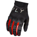 2024 Fly Racing Evo DST Youth Motocross Offroad ATV Gloves - Pick Size/Color-Black/Red-SM