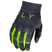 2024 Fly Racing Evo DST Youth Motocross Offroad ATV Gloves - Pick Size/Color-Charcoal Neon/Green-MD