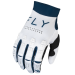 2024 Fly Racing Evo DST Youth Motocross Offroad ATV Gloves - Pick Size/Color-White/Navy-MD