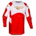 2024 Fly RacingEvolution Dst Le Podium Motocross Offroad Jersey-Red/Wht/Red Iridium-MD