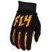 2024 fly Racing F-16 Youth/Kids Motocross Offroad ATV Gloves - Pick Size & Color-Black/Yellow/Orange-YS