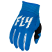 2024 fly Racing F-16 Youth/Kids Motocross Offroad ATV Gloves - Pick Size & Color-True Blue/White-YM
