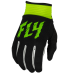 2024 fly Racing F-16 Youth/Kids Motocross Offroad ATV Gloves - Pick Size & Color-Black/neon Green/Light Grey-YM