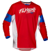 2024 Fly Racing Youth/Kids Kinetic Motocross Offroad Jersey - Pick Size/Color-Black/Red/White/Blue-YL