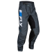 2024 Fly Racing Youth Kinetic Prix Motocross Offroad Pants - Pick Size & Color-Bright Blue/Charcoal/white-20