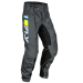 2024 Fly Racing Youth Kinetic Prix Motocross Offroad Pants - Pick Size & Color-Ice Grey/Charcoal/Hi-Vis-22