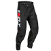 2024 Fly Racing Youth Kinetic Prix Motocross Offroad Pants - Pick Size & Color-Red/Grey/White-20