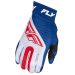 Fly Racing Pro Lite Motocross Offroad Gloves - Pick Size & Color-Red/White/Blue-MD